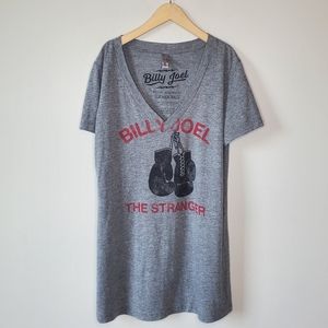 Billy Joel The Stranger Graphic Shirt Sleeved T-Shirt